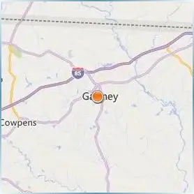 Limestone University Location Map
