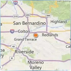 Loma Linda University Location Map Loma Linda University Location Map