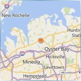 Long Island University Location Map