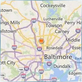 Loyola University Maryland Location Map Loyola University Maryland Location Map