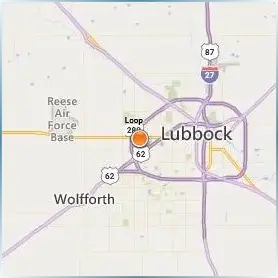 Lubbock Christian University Location Map Lubbock Christian University Location Map