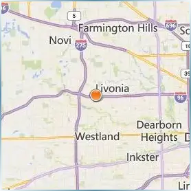 Madonna University Location Map