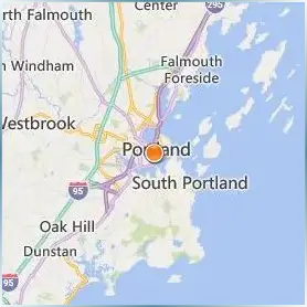 Maine College of Art & Design Location Map Maine College of Art & Design Location Map