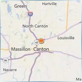 Malone University Location Map Malone University Location Map
