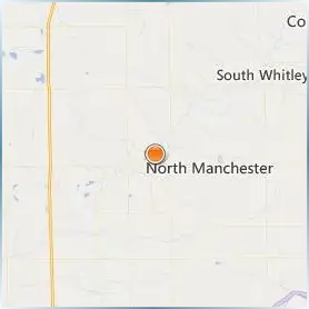 Manchester University Location Map Manchester University Location Map