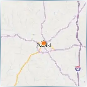 The University of Tennessee Southern Location Map The University of Tennessee Southern Location Map