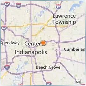 Martin University Location Map Martin University Location Map