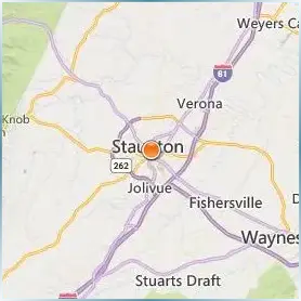 Mary Baldwin University Location Map Mary Baldwin University Location Map