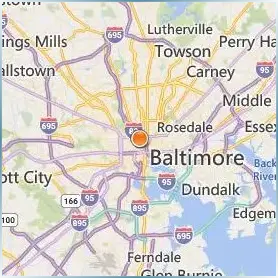 Maryland Institute College of Art Location Map