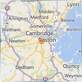 Massachusetts College of Art and Design Location Map