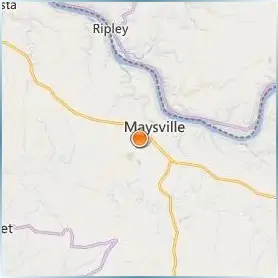 Maysville Community and Technical College Location Map