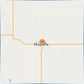 Mayville State University Location Map Mayville State University Location Map