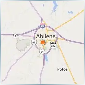 McMurry University Location Map McMurry University Location Map