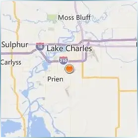 McNeese State University Location Map McNeese State University Location Map