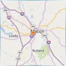 Mercer University Location Map Mercer University Location Map