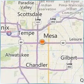 Mesa Community College Location Map Mesa Community College Location Map