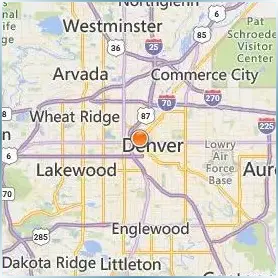 Metropolitan State University of Denver Location Map Metropolitan State University of Denver Location Map