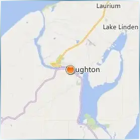 Michigan Technological University Location Map Michigan Technological University Location Map
