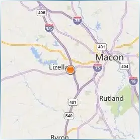 Middle Georgia State University Location Map Middle Georgia State University Location Map