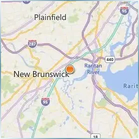 Middlesex College Location Map