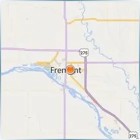 Midland University Location Map Midland University Location Map