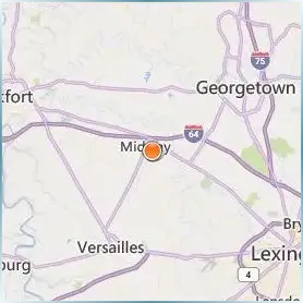 Midway University Location Map Midway University Location Map