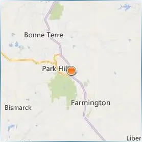 Mineral Area College Location Map Mineral Area College Location Map
