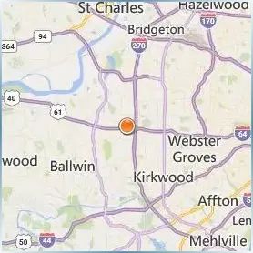Missouri Baptist University Location Map Missouri Baptist University Location Map