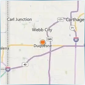 Missouri Southern State University Location Map Missouri Southern State University Location Map