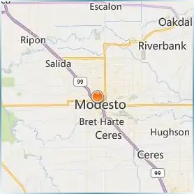 Modesto Junior College Location Map Modesto Junior College Location Map
