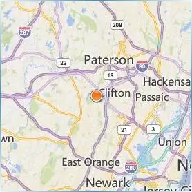 Montclair State University Location Map Montclair State University Location Map