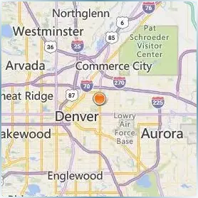 Montessori Education Center of the Rockies Location Map Montessori Education Center of the Rockies Location Map