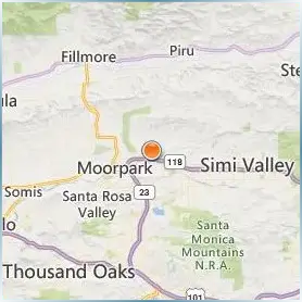 Moorpark College Location Map Moorpark College Location Map