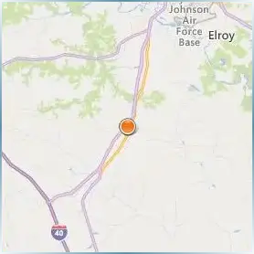 University of Mount Olive Location Map University of Mount Olive Location Map