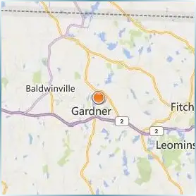 Mount Wachusett Community College Location Map