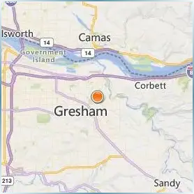Mt Hood Community College Location Map Mt Hood Community College Location Map