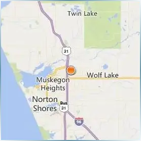 Muskegon Community College Location Map Muskegon Community College Location Map