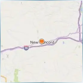 Muskingum University Location Map Muskingum University Location Map