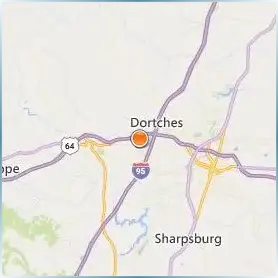 Nash Community College Location Map Nash Community College Location Map