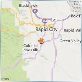 National American University Rapid City Location Map National American University Rapid City Location Map