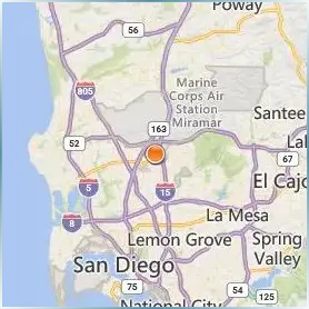 National University Location Map National University Location Map