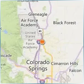 Nazarene Bible College Location Map Nazarene Bible College Location Map