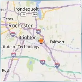 Nazareth College Location Map Nazareth College Location Map