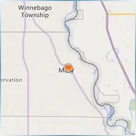 Nebraska Indian Community College Location Map Nebraska Indian Community College Location Map