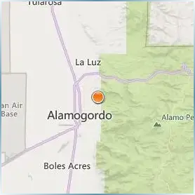New Mexico State University Alamogordo Location Map New Mexico State University Alamogordo Location Map