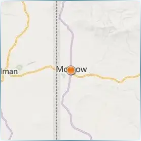 New Saint Andrews College Location Map New Saint Andrews College Location Map