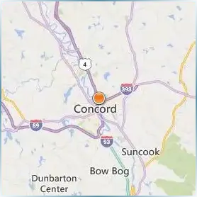NHTI Concord's Community College Location Map NHTI Concord's Community College Location Map