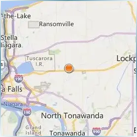Niagara County Community College Location Map
