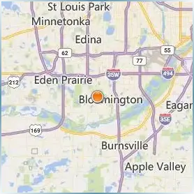 Normandale Community College Location Map Normandale Community College Location Map