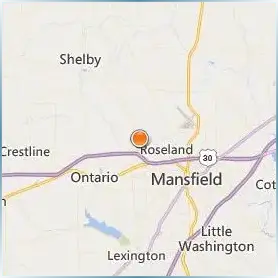 North Central State College Location Map North Central State College Location Map